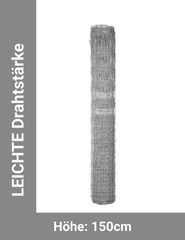 Wildzaun - Leichte Drahtstärke 150/13/15L