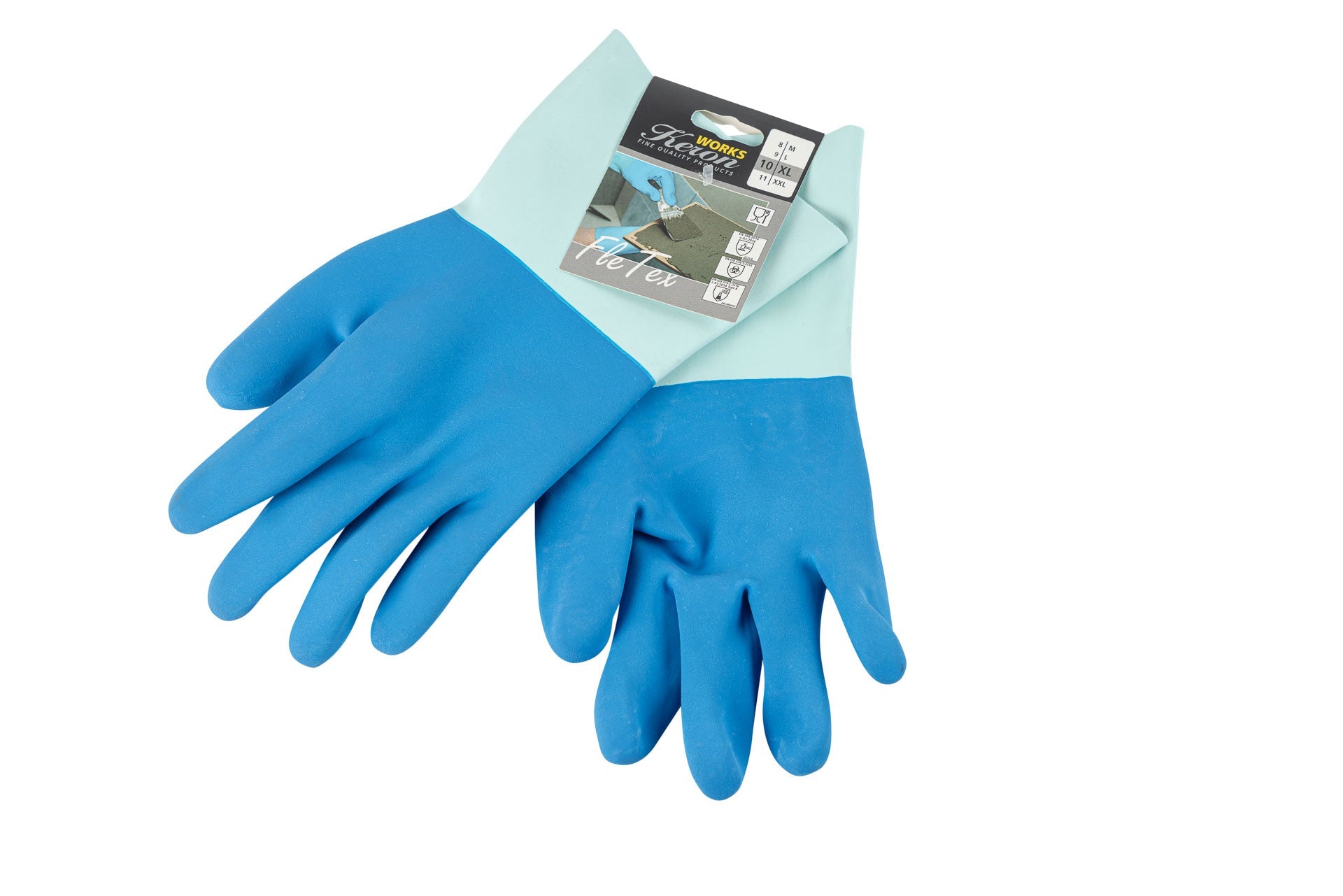 Produktfoto von Arbeitshandschuhe für Pflanzenschutz in blau