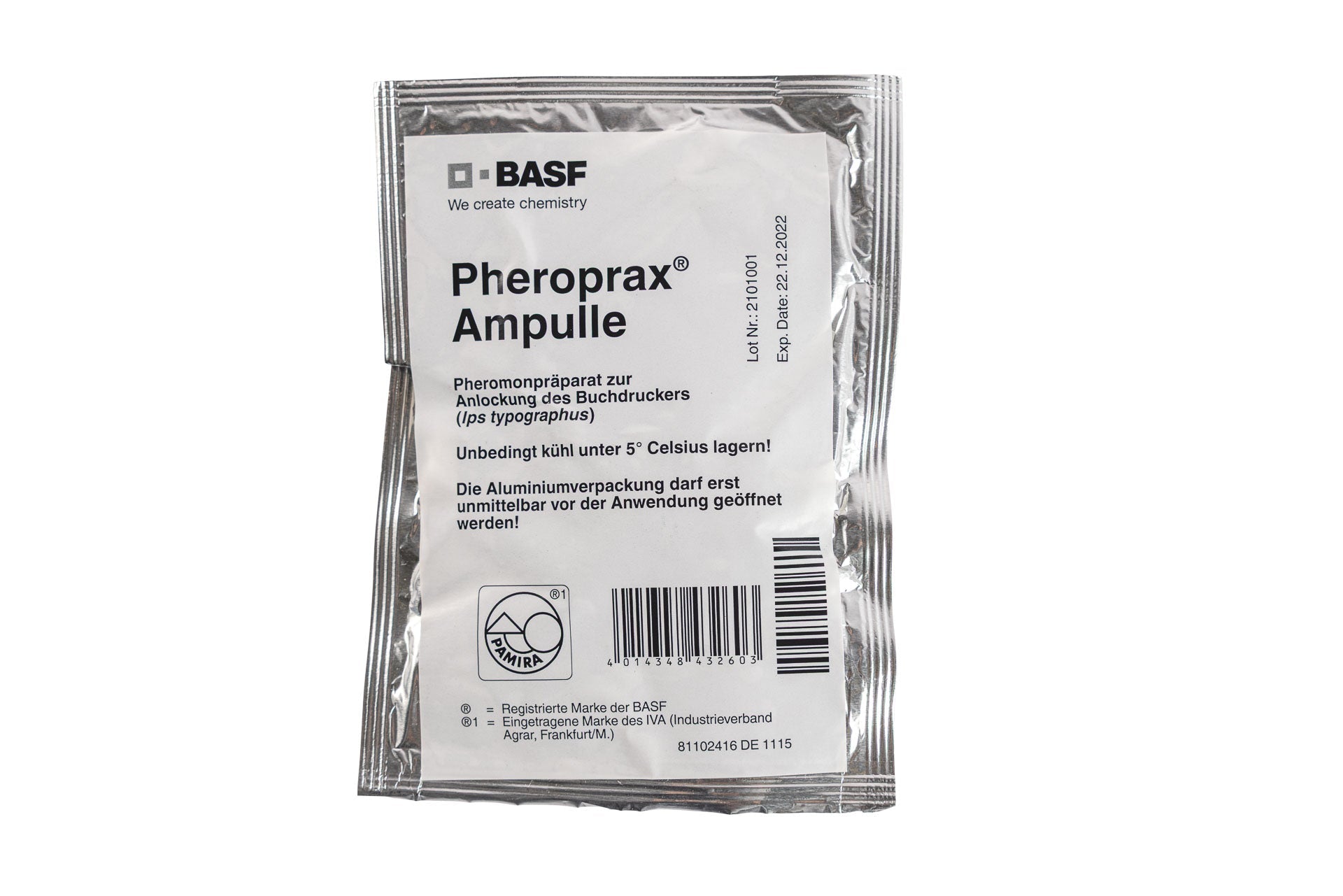 Produktfoto von Pheroprax Ampulle