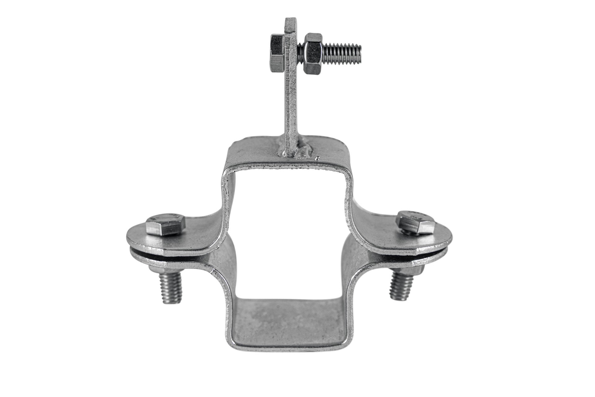 Schelle mit Schraube für Z-Profil / Pfähle